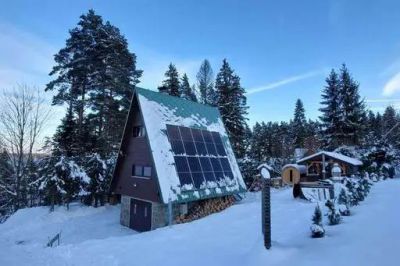 Ferienhaus auf Orava